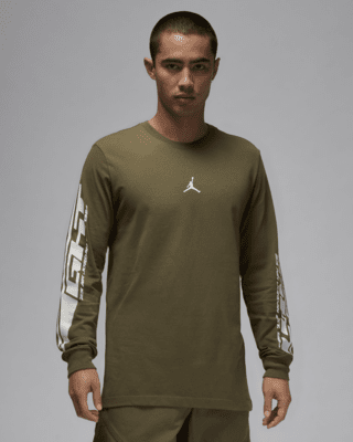 ★★Nike★★ Jordan Long Sleeve Top W Black FV7186010 FV7186 Jordan Women's Long-Sleeve Jersey Top. Nike.com